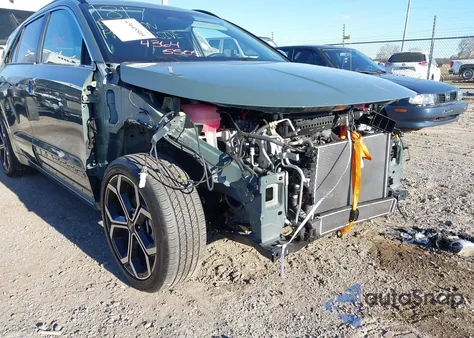 2023 Kia Niro Ex Touring from USA, damaged, VIN KNDCR3LE2P5091507